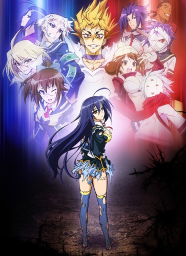 скачать через торрент Ящик предложений Мэдаки [ТВ-2] / Medaka Box Abnormal [01-06 из 12]