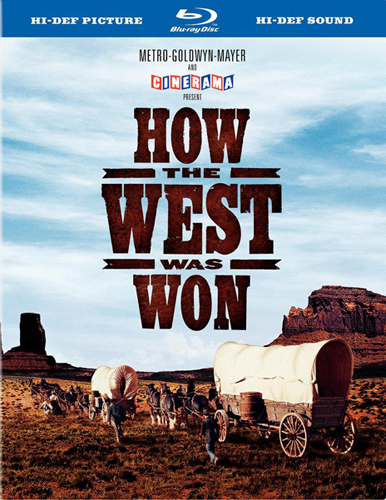 Война на Диком Западе / How the West Was Won