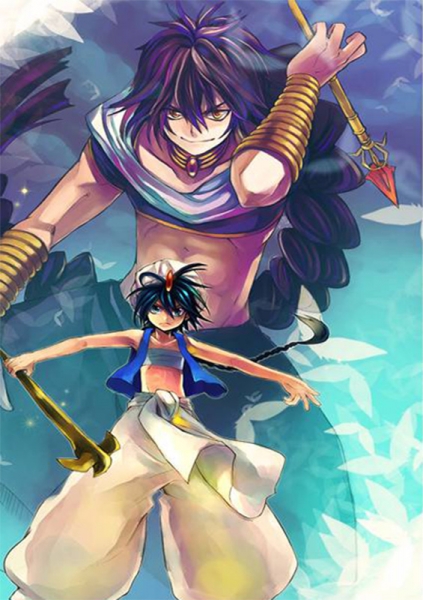 скачать через торрент Маги / Magi [01-12]