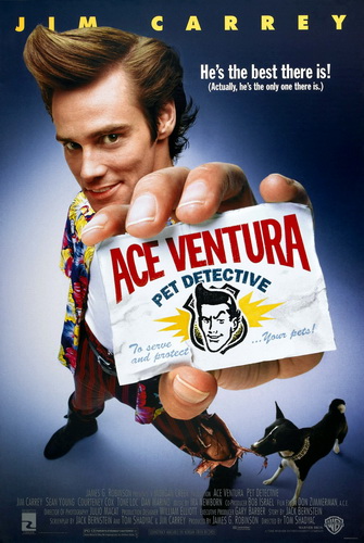 скачать через торрент Эйс Вентура: Розыск домашних животных / Ace Ventura: Pet Detective