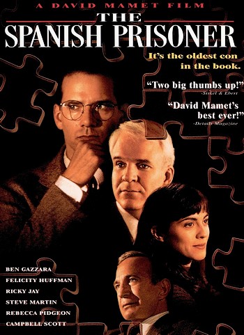 скачать через торрент Испанский узник / The Spanish Prisoner
