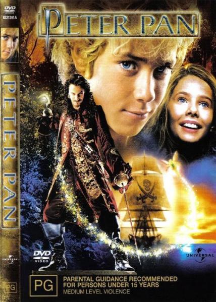 скачать через торрент Питер Пэн / Peter Pan