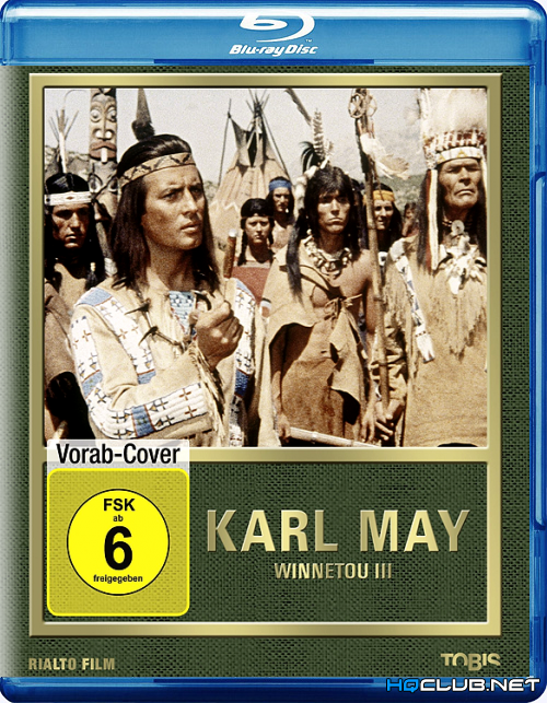 Виннету 3 / The Desperado Trail / Winnetou - 3. Teil