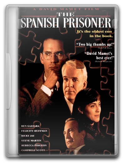 скачать через торрент Испанский узник / The Spanish Prisoner