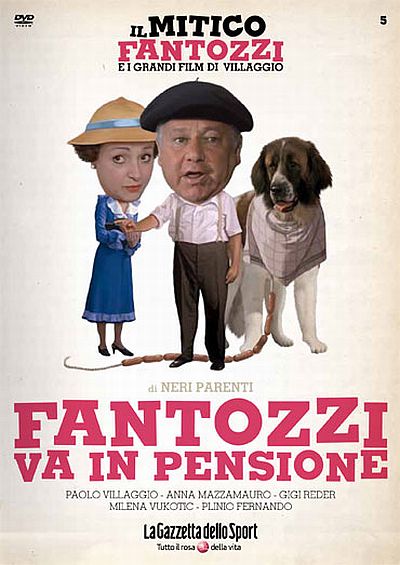 Фантоцци уходит на пенсию / Fantozzi va in pensione