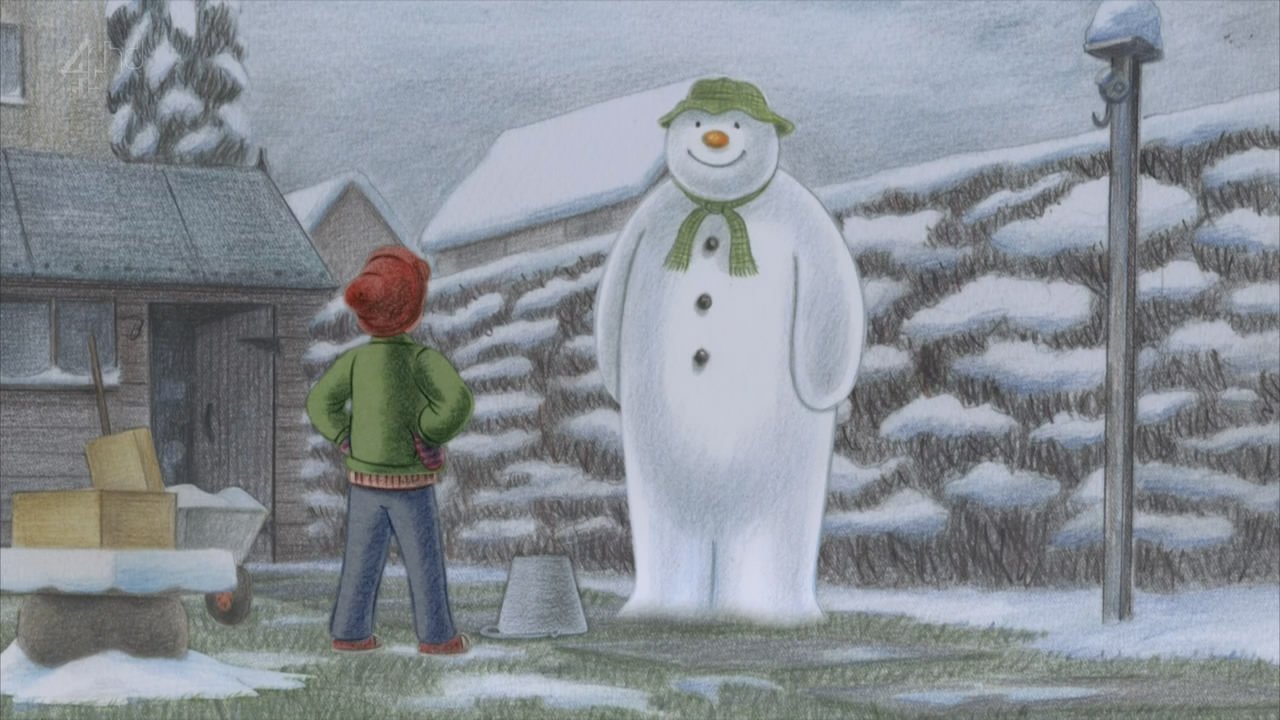 Снеговик и Снежный пёс / The Snowman and the Snowdog