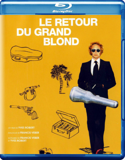 Возвращение высокого блондина / Le retour du grand blond