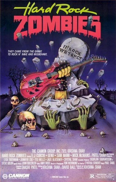 скачать через торрент Зомби тяжелого рока / Hard Rock Zombies
