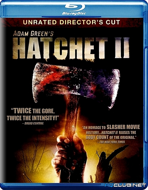 скачать через торрент Топор 2 / Hatchet II