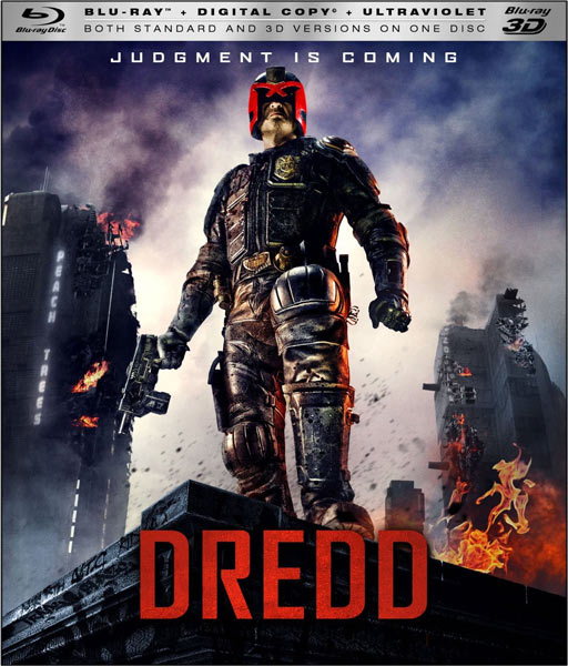 скачать через торрент Судья Дредд 3D / Dredd 3D