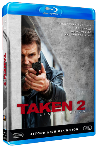 скачать через торрент Заложница 2 / Taken 2